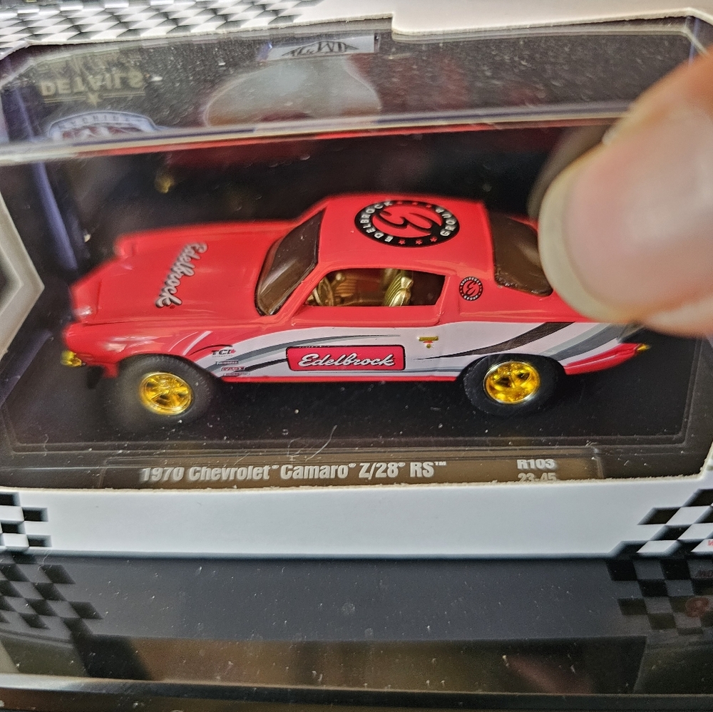 M2 chase car 1970 chevrolet camaro z28 rs